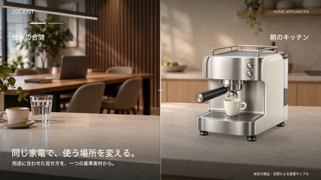 家電・生活用品の映像