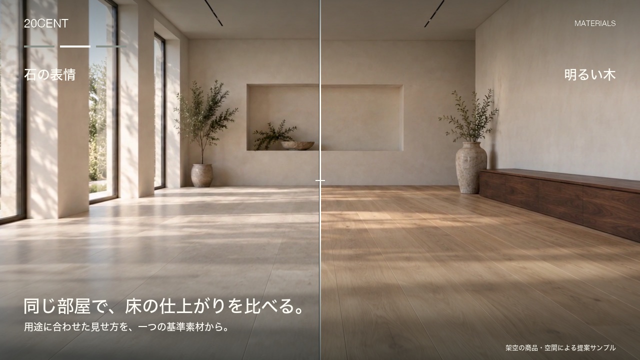 内装材・住宅設備の映像