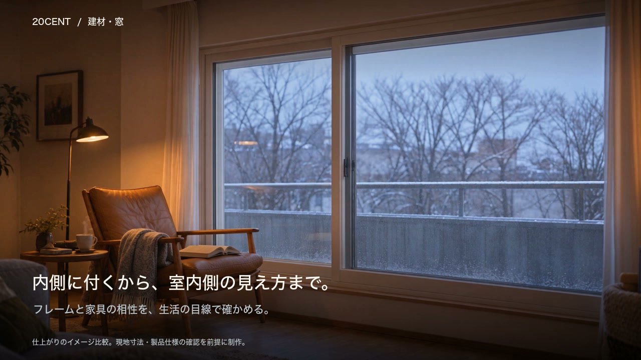 建材・内窓リフォームの映像